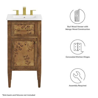 Elysian Bathroom Cabinet Basin Not Included by Modway