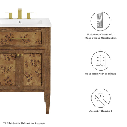 Elysian Bathroom Cabinet Basin Not Included by Modway