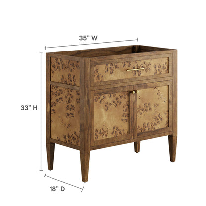 Elysian Bathroom Cabinet Basin Not Included by Modway