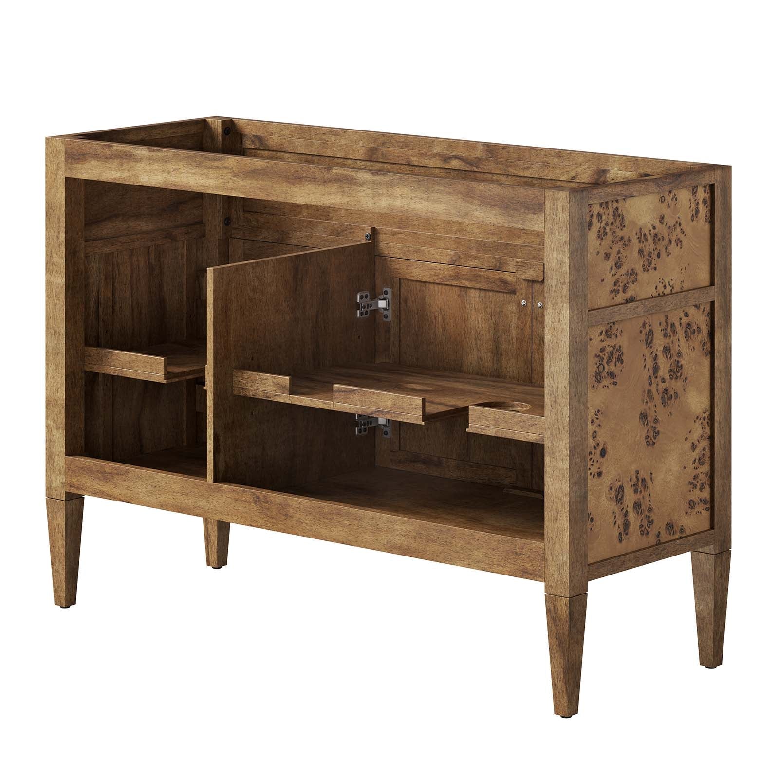 Elysian 48&quot; Wood Bathroom Vanity Cabinet (Sink Basin Not Included) By HouseBean