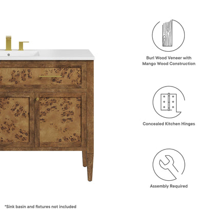 Elysian Bathroom Cabinet Basin Not Included by Modway