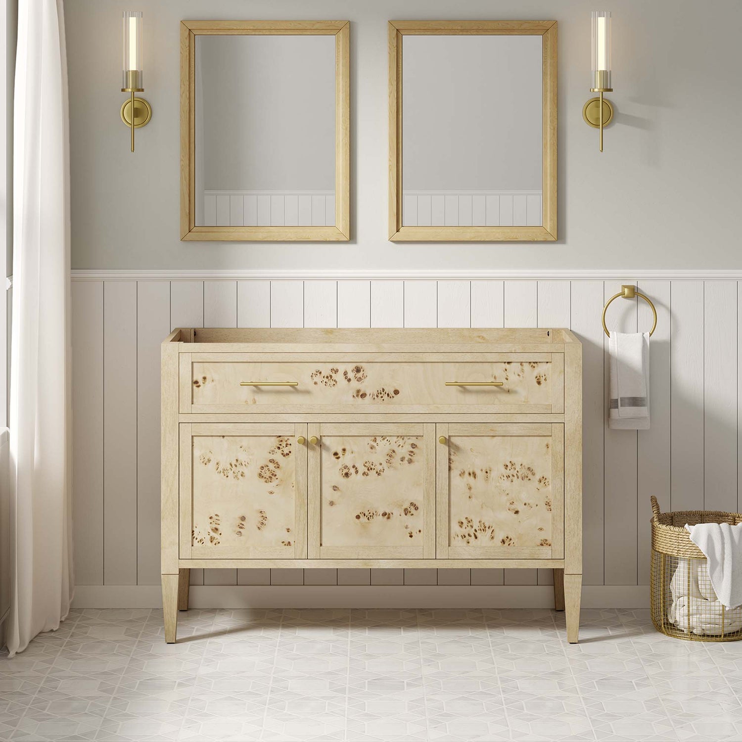 Elysian Bathroom Cabinet Basin Not Included by Modway