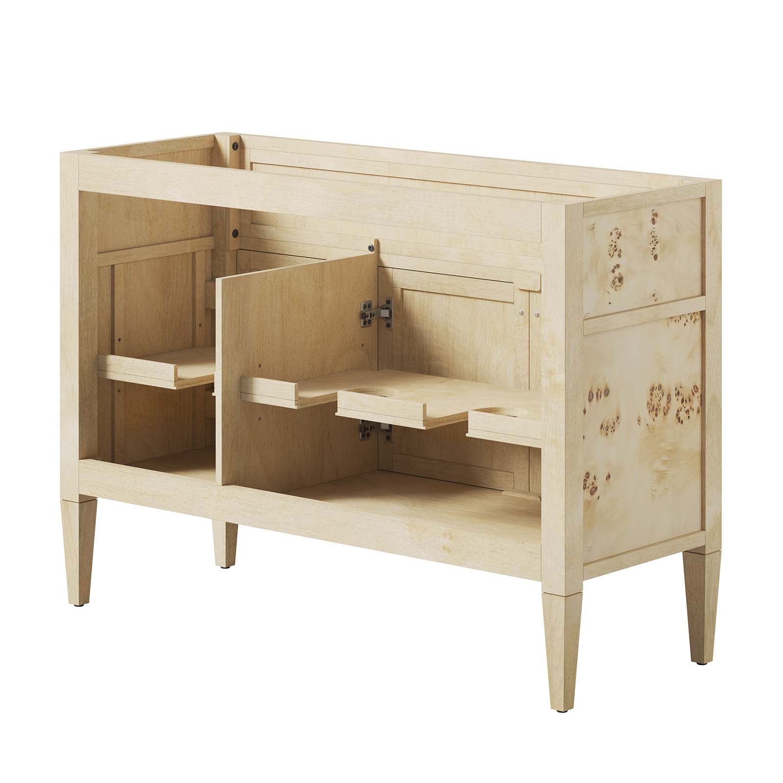 Elysian 48&quot; Wood Bathroom Vanity Cabinet (Sink Basin Not Included) By HouseBean