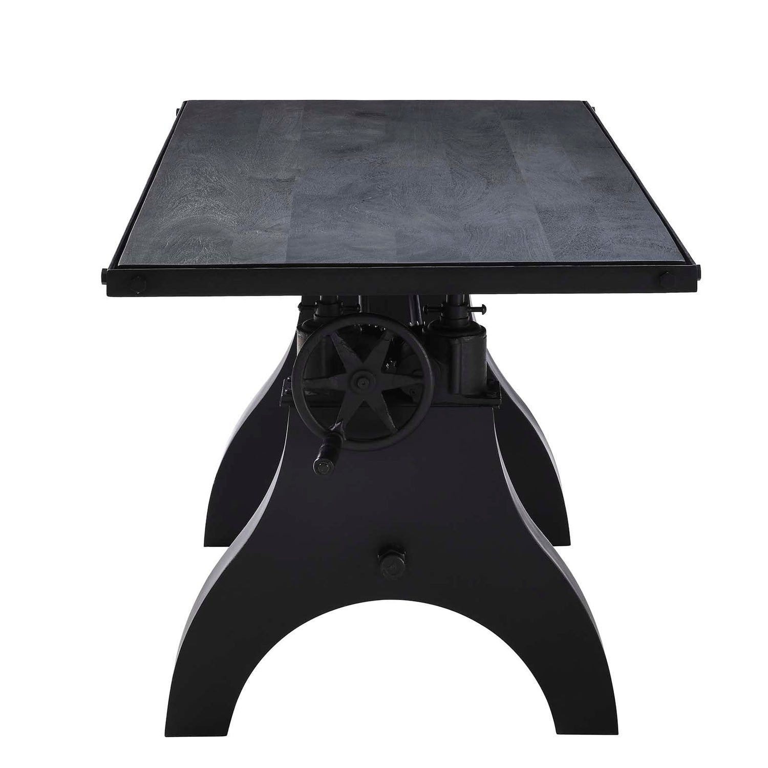 Genuine 60&quot; Crank Adjustable Height Dining Table and Computer Desk By HouseBean