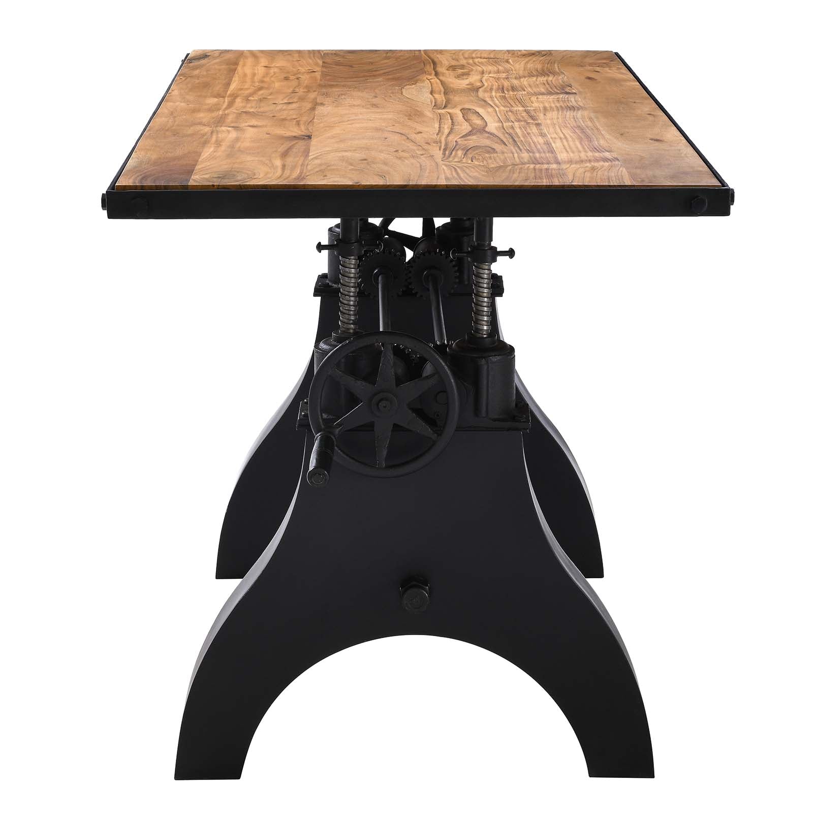 Genuine 60&quot; Crank Adjustable Height Dining Table and Computer Desk By HouseBean