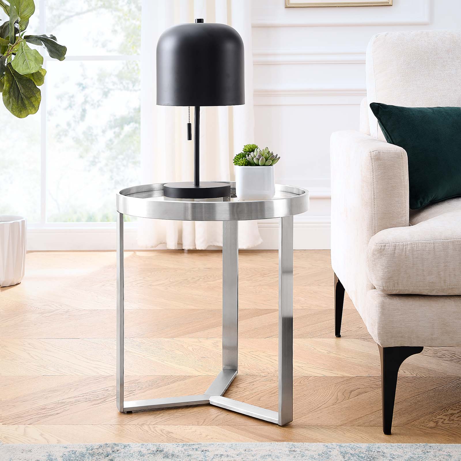 Relay Side Table By HouseBean