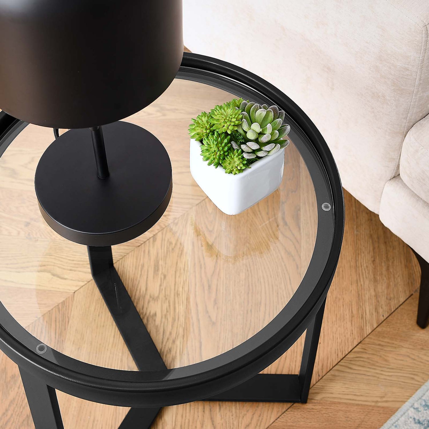 Relay Side Table By HouseBean