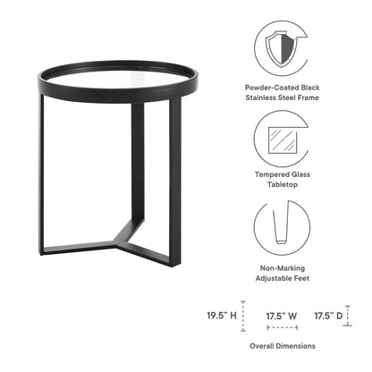 Relay Side Table By HouseBean