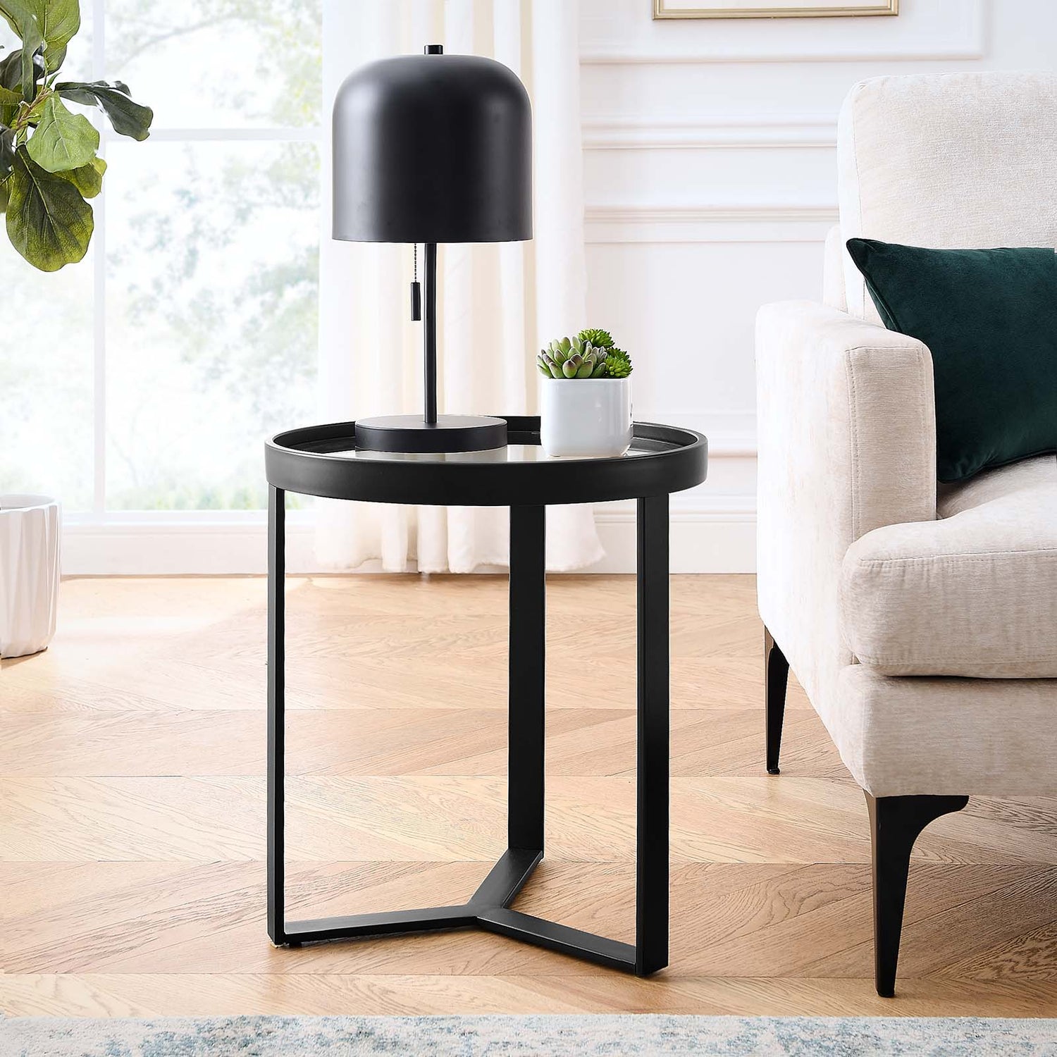 Relay Side Table By HouseBean