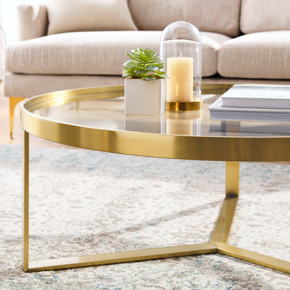 Relay Coffee Table By HouseBean