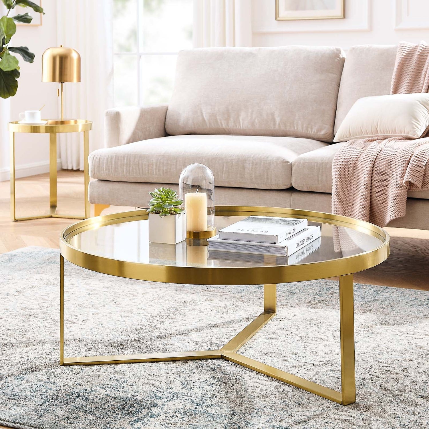 Relay Coffee Table By HouseBean