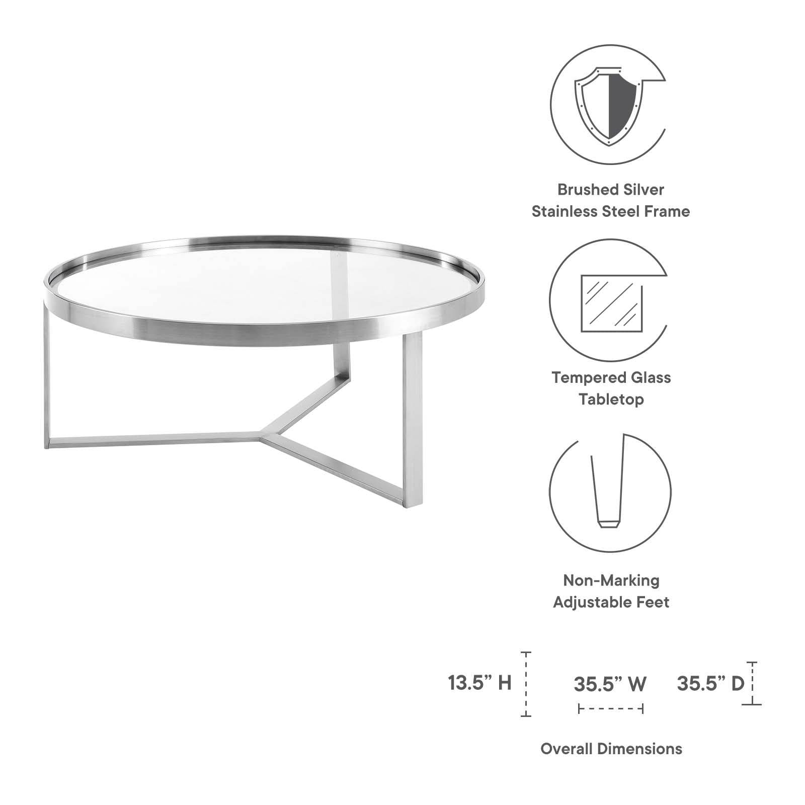 Relay Coffee Table By HouseBean