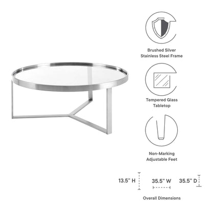 Relay Coffee Table By HouseBean