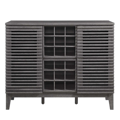 Render Bar Cabinet By HouseBean