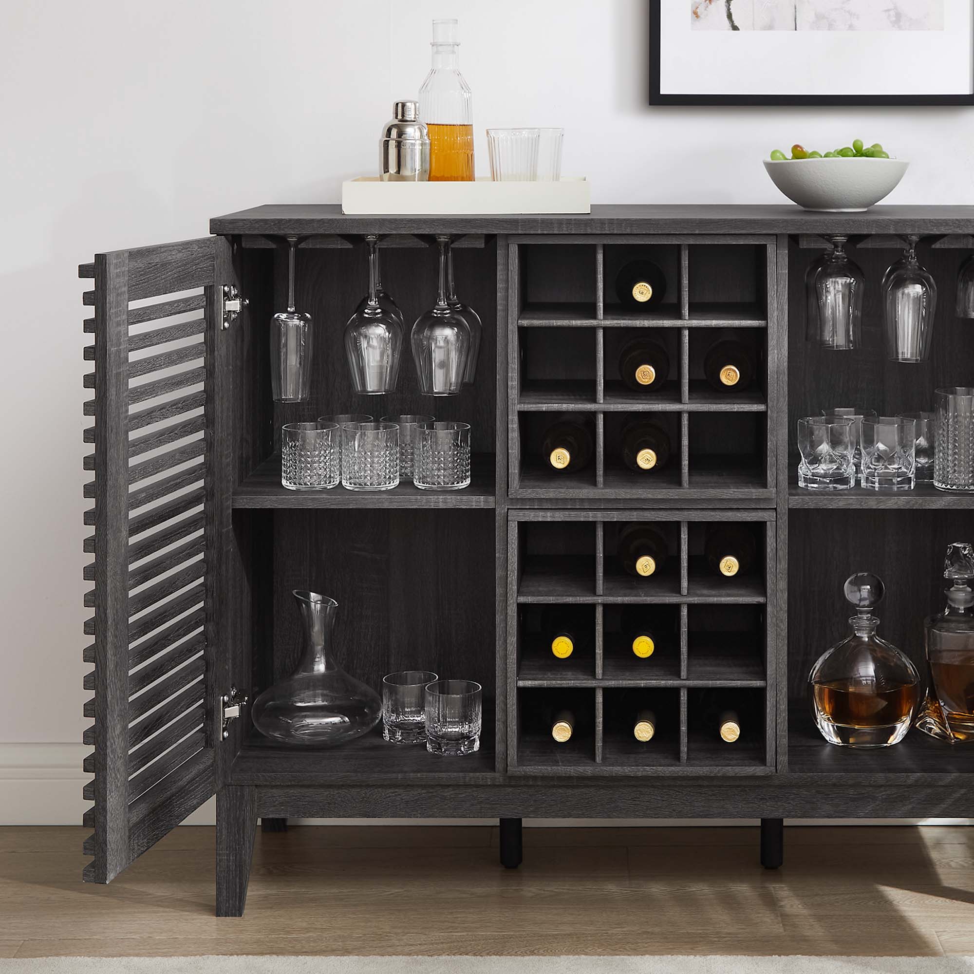 Render Bar Cabinet by Modway