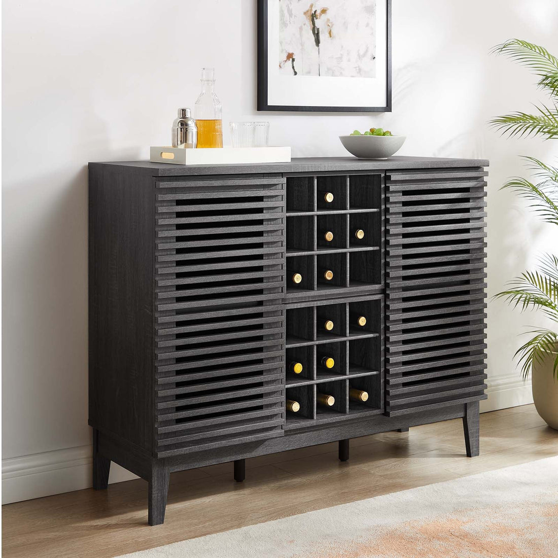 Render Bar Cabinet By HouseBean