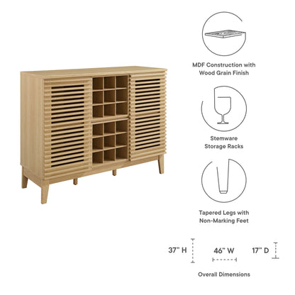 Render Bar Cabinet by Modway