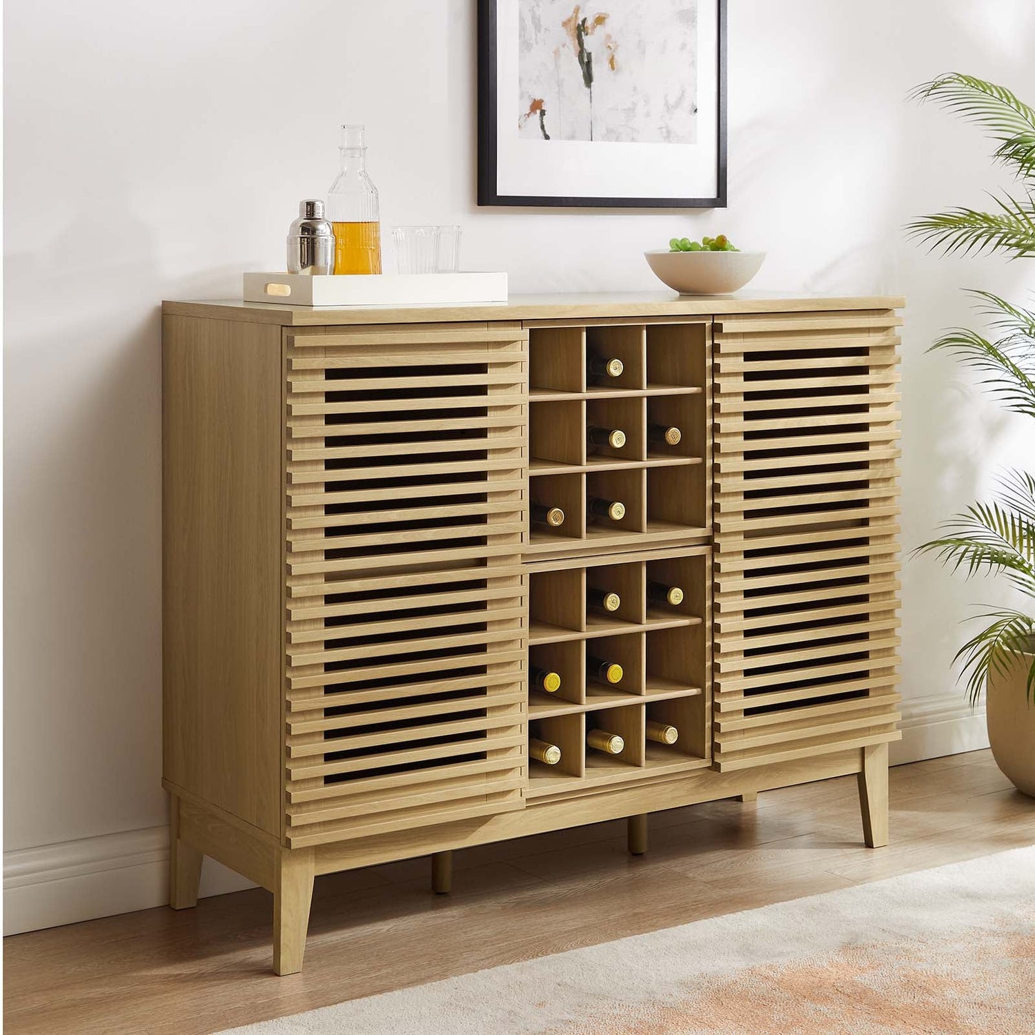 Render Bar Cabinet By HouseBean