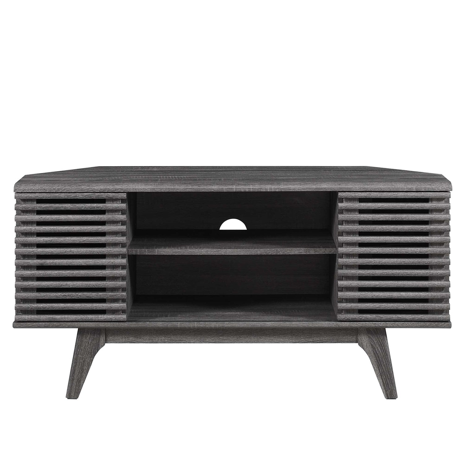 Render 46&quot; Corner TV Stand by Modway