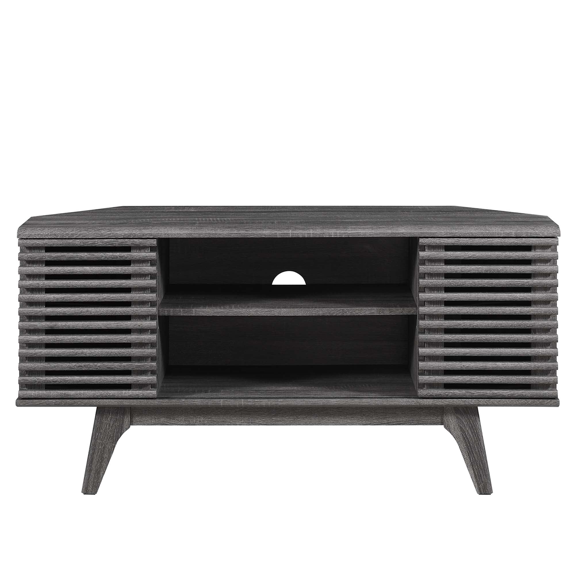 Render 46&quot; Corner TV Stand by Modway