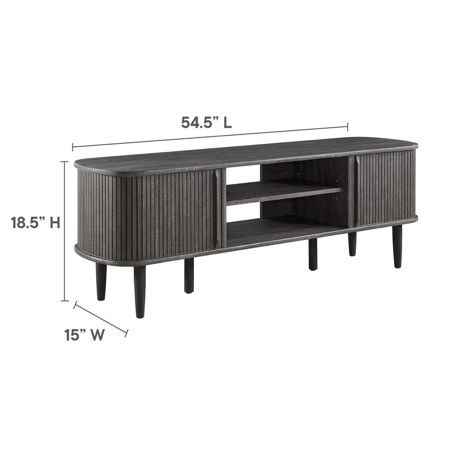 Contour 55&quot; TV Stand by Modway