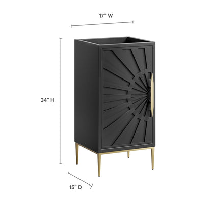 Awaken Bathroom Cabinet Basin Not Included by Modway