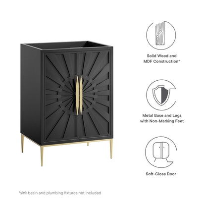 Awaken Bathroom Cabinet Basin Not Included by Modway