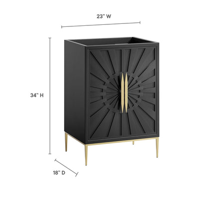 Awaken Bathroom Cabinet Basin Not Included by Modway