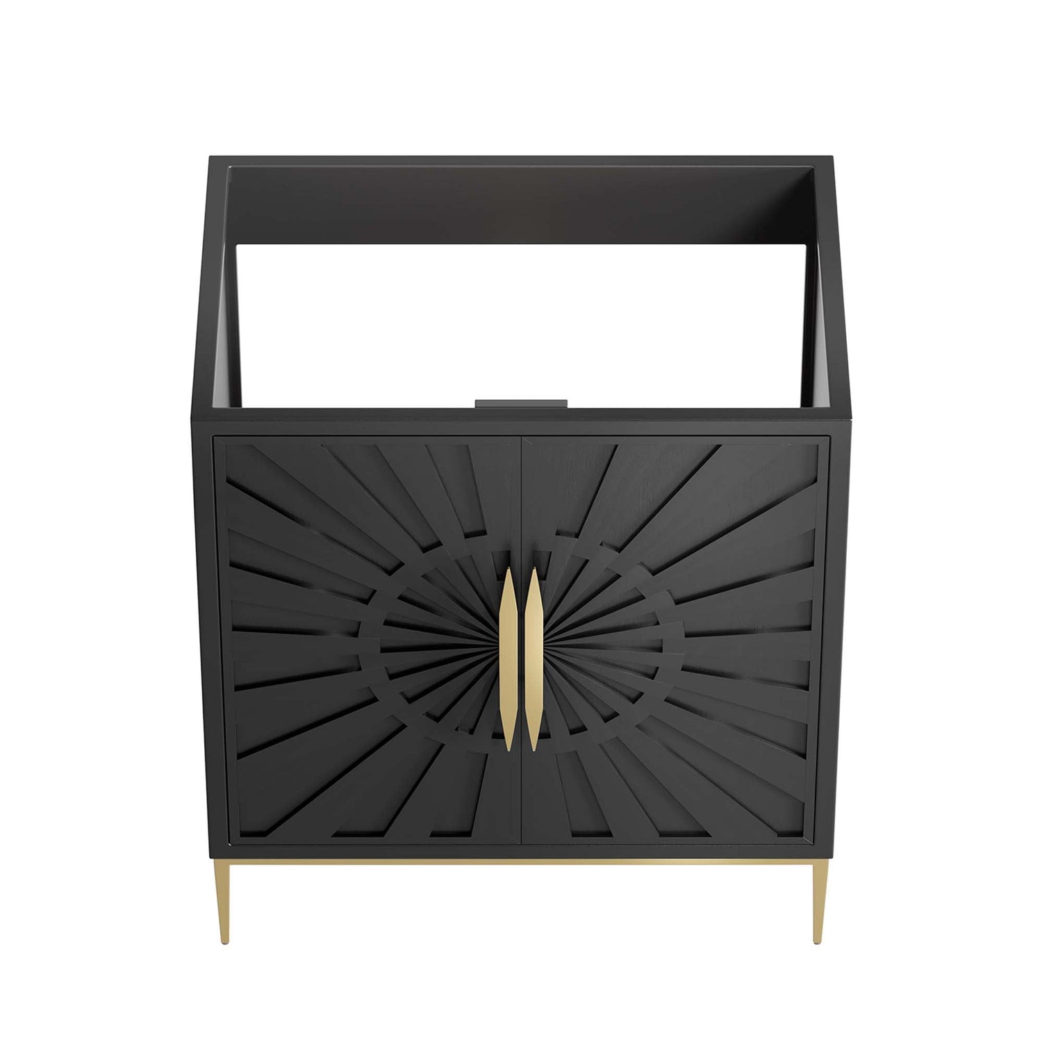 Awaken Bathroom Cabinet Basin Not Included by Modway