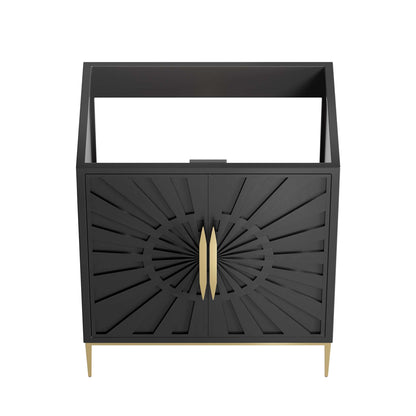 Awaken Bathroom Cabinet Basin Not Included by Modway