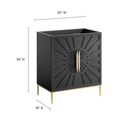 Awaken Bathroom Cabinet Basin Not Included by Modway