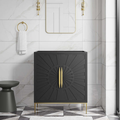 Awaken Bathroom Cabinet Basin Not Included by Modway