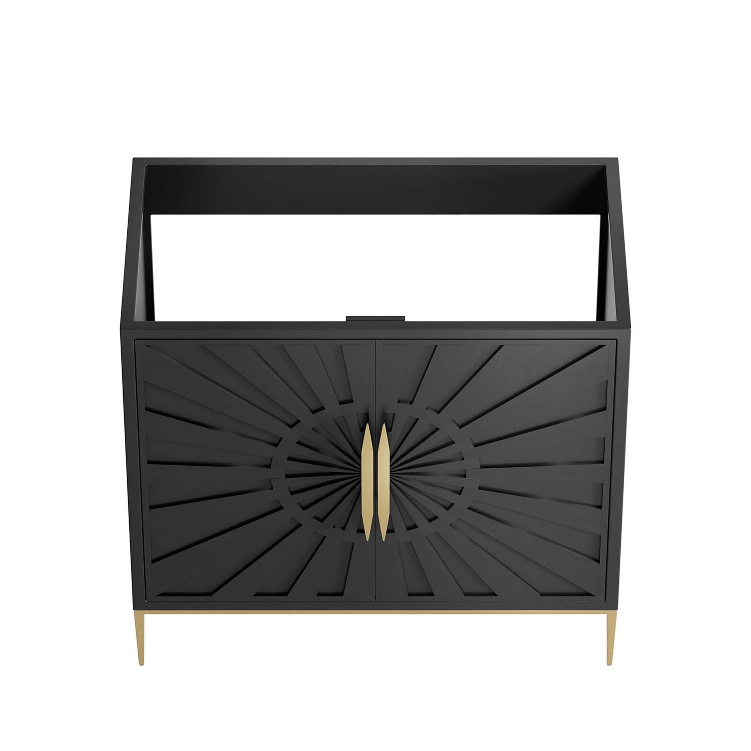 Awaken Bathroom Cabinet Basin Not Included by Modway