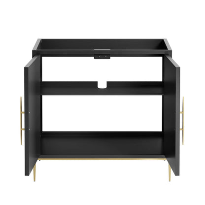 Awaken Bathroom Cabinet Basin Not Included by Modway