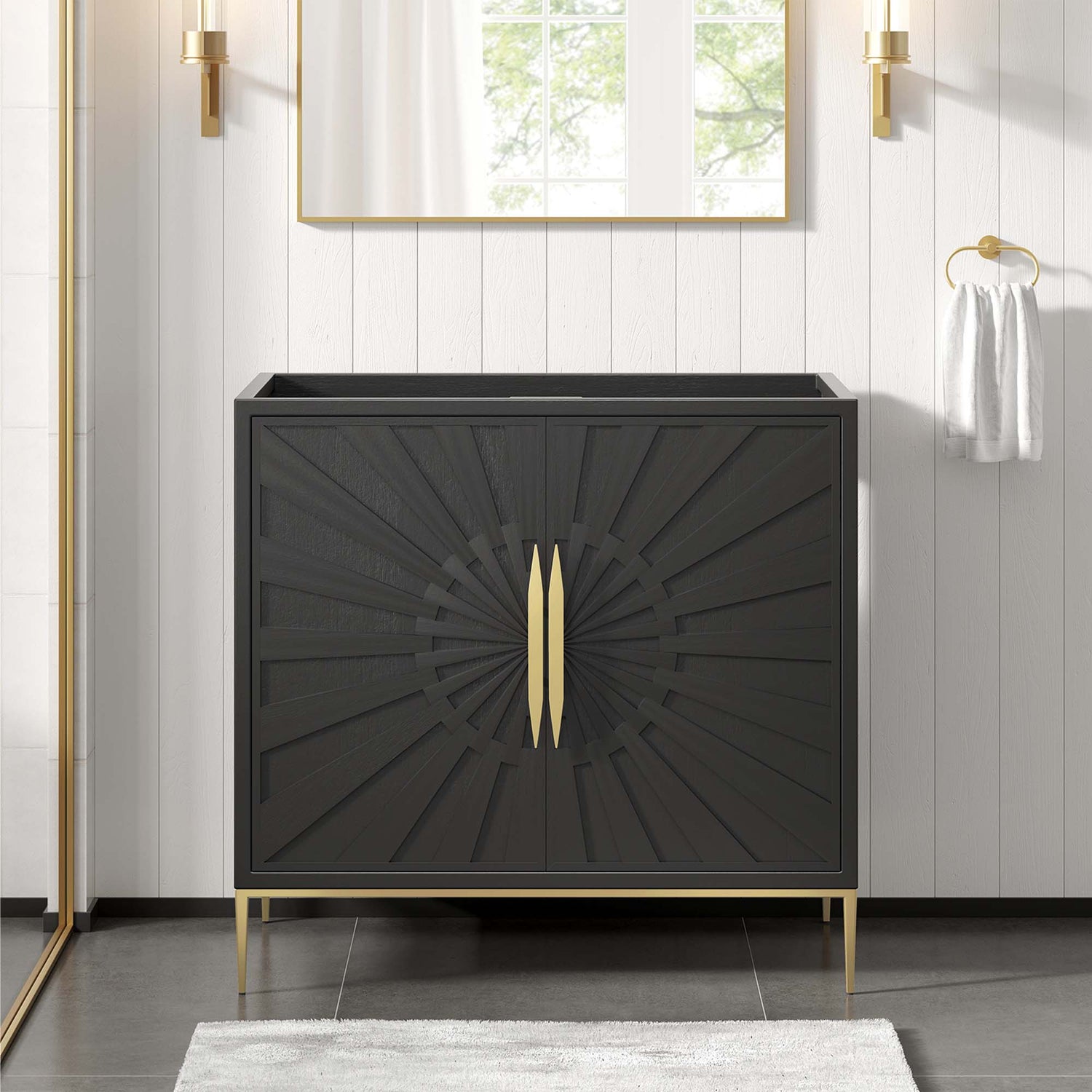 Awaken Bathroom Cabinet Basin Not Included by Modway