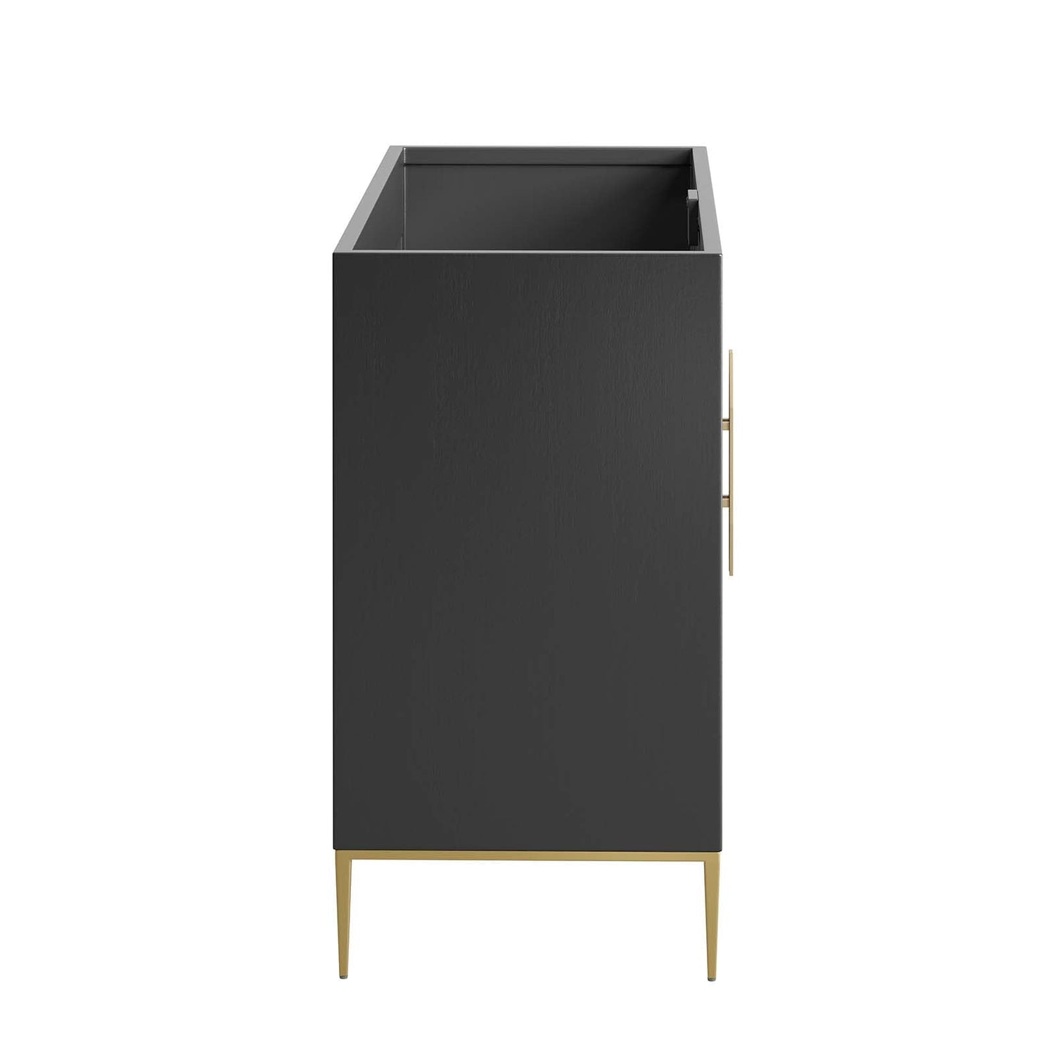 Awaken 48&quot; Double or Single Sink Compatible (Not Included) Bathroom Vanity Cabinet By HouseBean