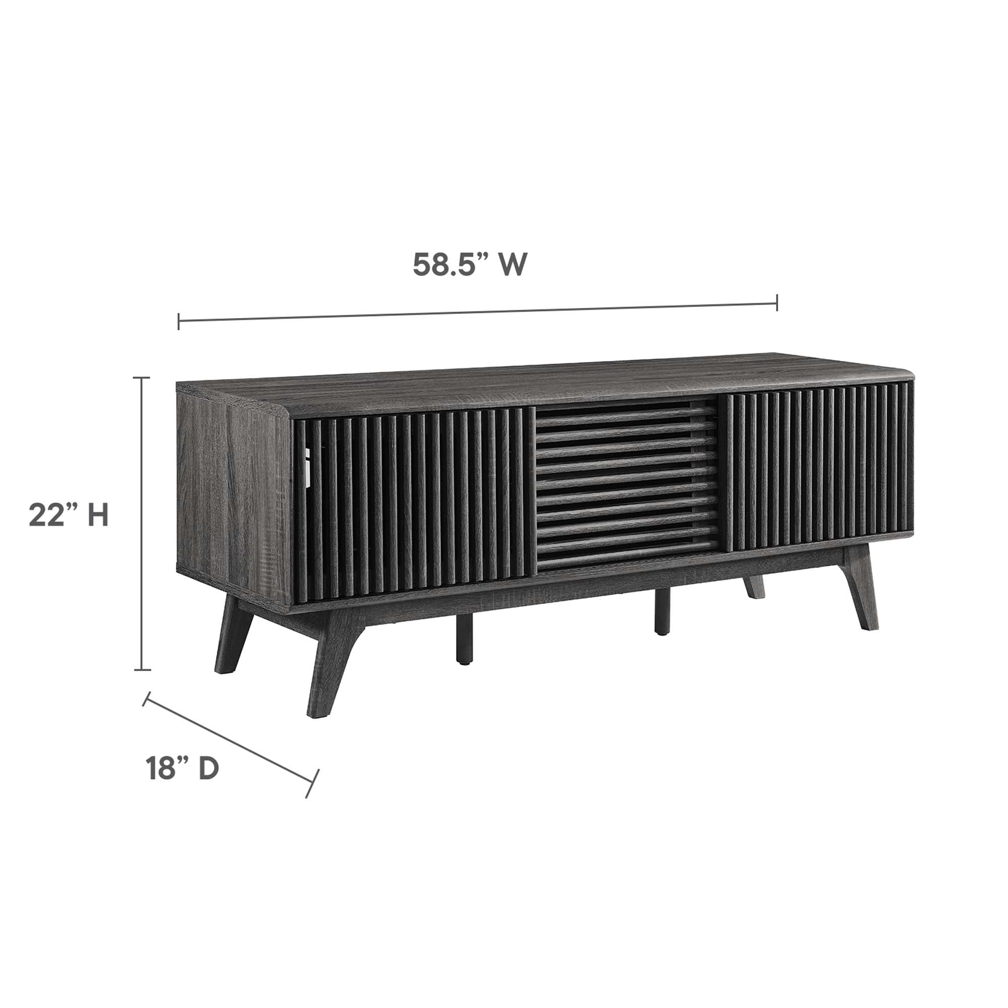 Iterate 59&quot; TV Stand by Modway