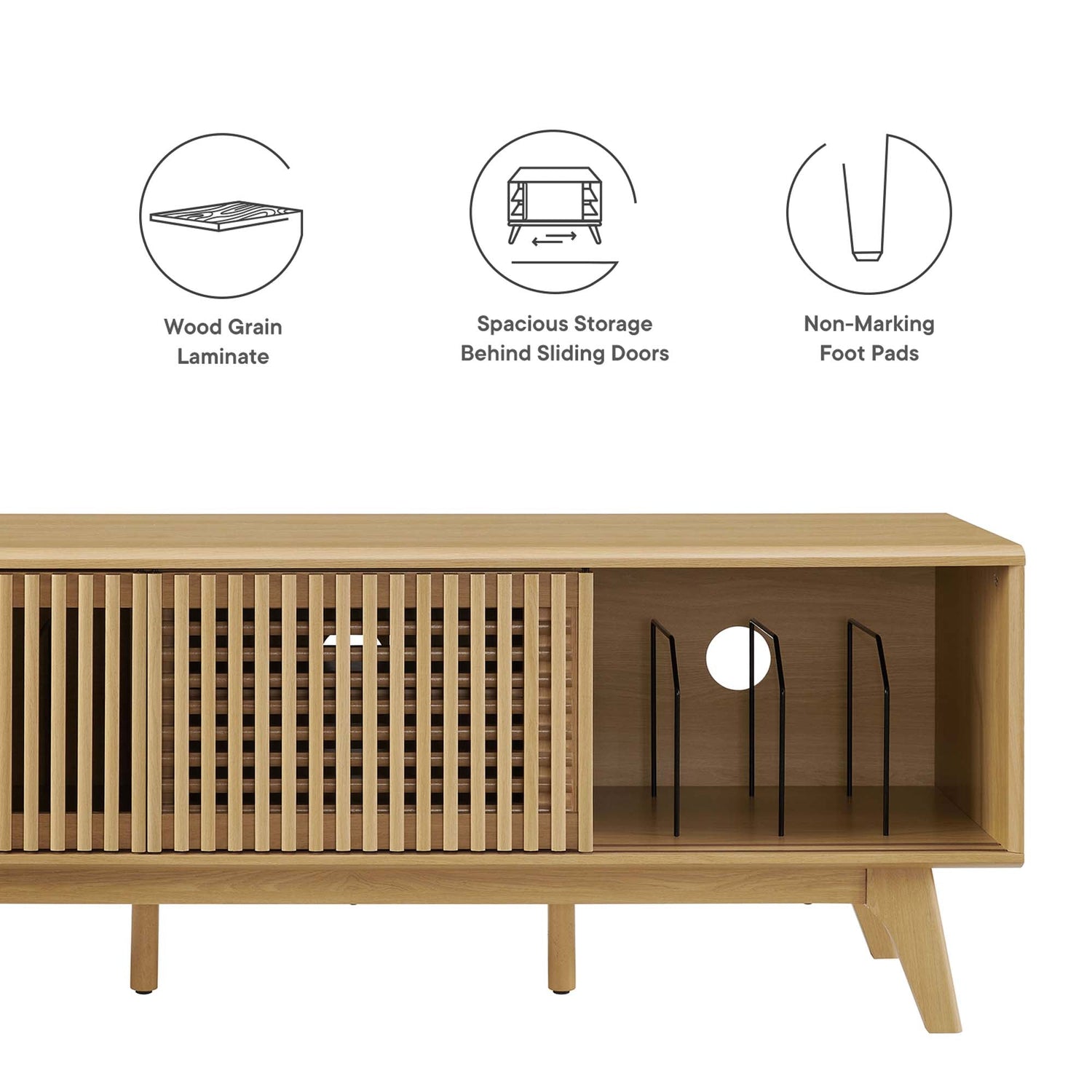 Iterate 59&quot; TV Stand by Modway