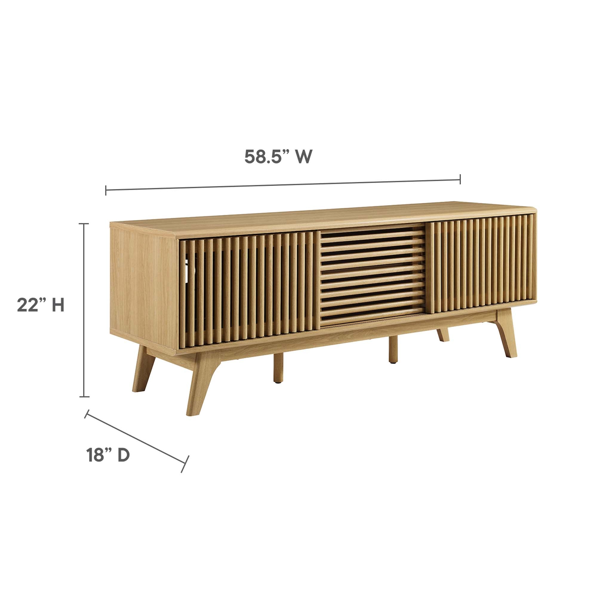 Iterate 59&quot; TV Stand by Modway