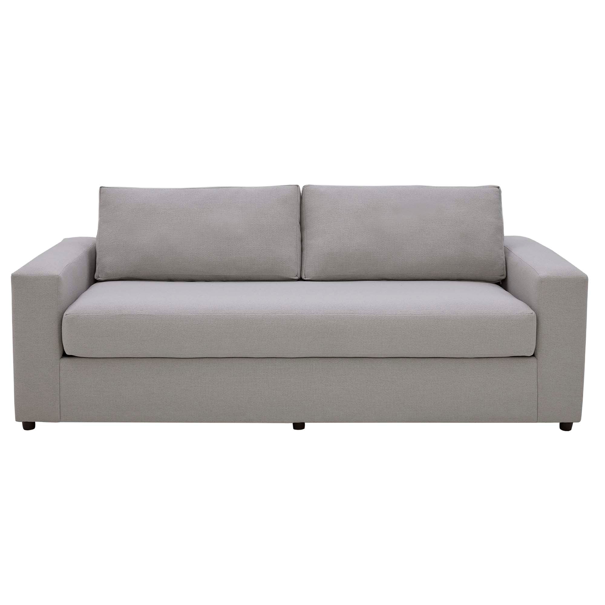 Avendale Linen Blend Sofa ‚Äì Made in the USA With Bench Seat Cushion by Modway