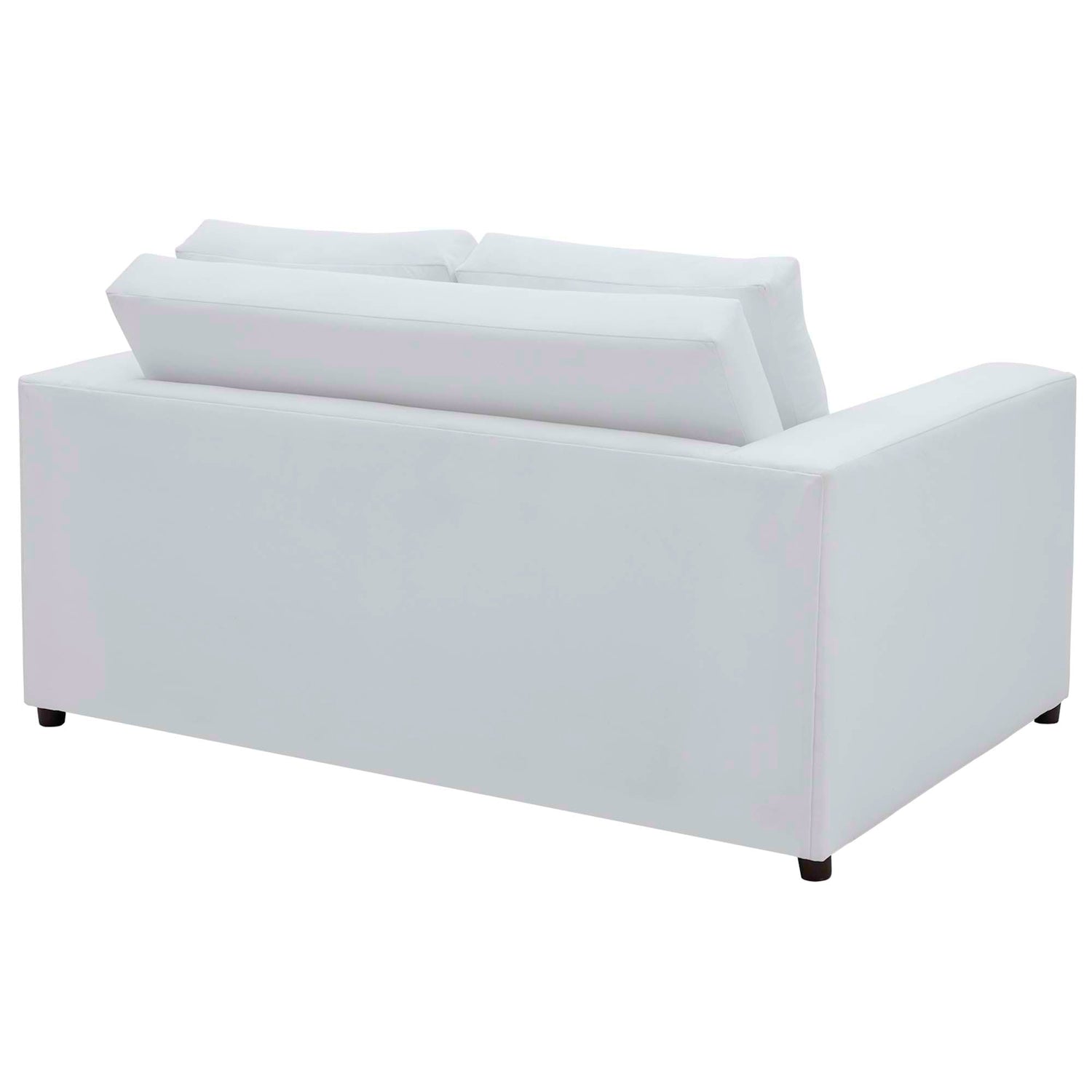 Avendale Velvet Loveseat ‚Äì Made in the USA With Bench Seat Cushion by Modway
