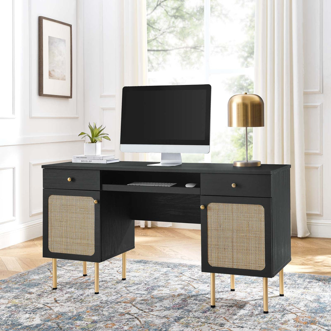 Chaucer Office Desk By HouseBean