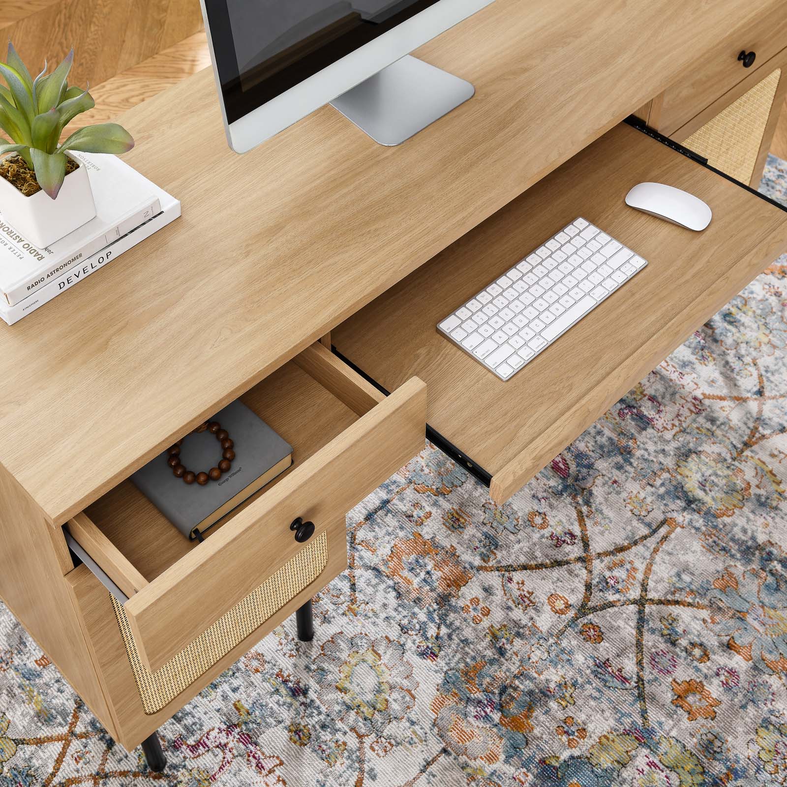 Chaucer Office Desk By HouseBean