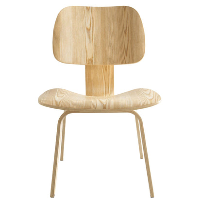 Fathom Dining Wood Side Chair by Modway