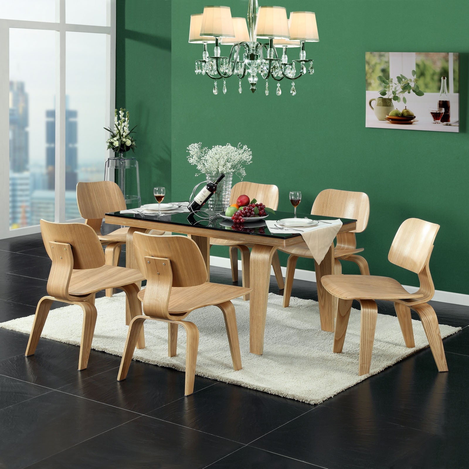 Fathom Dining Wood Side Chair By HouseBean