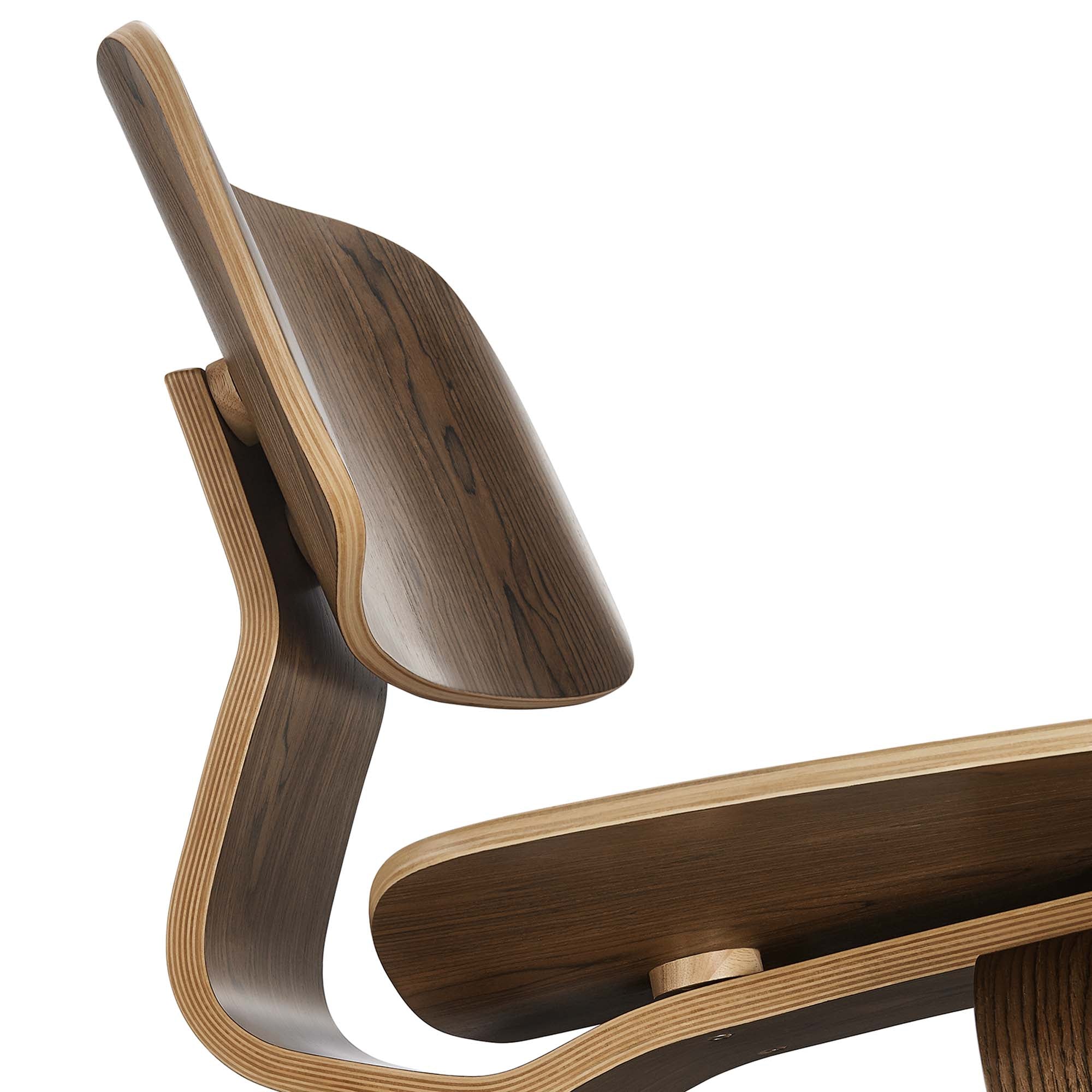 Fathom Dining Wood Side Chair by Modway
