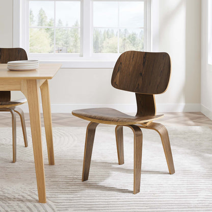 Fathom Dining Wood Side Chair by Modway