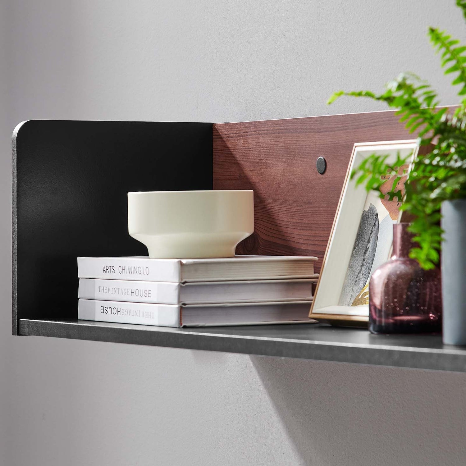 Kinetic Wall-Mount Shelf By HouseBean