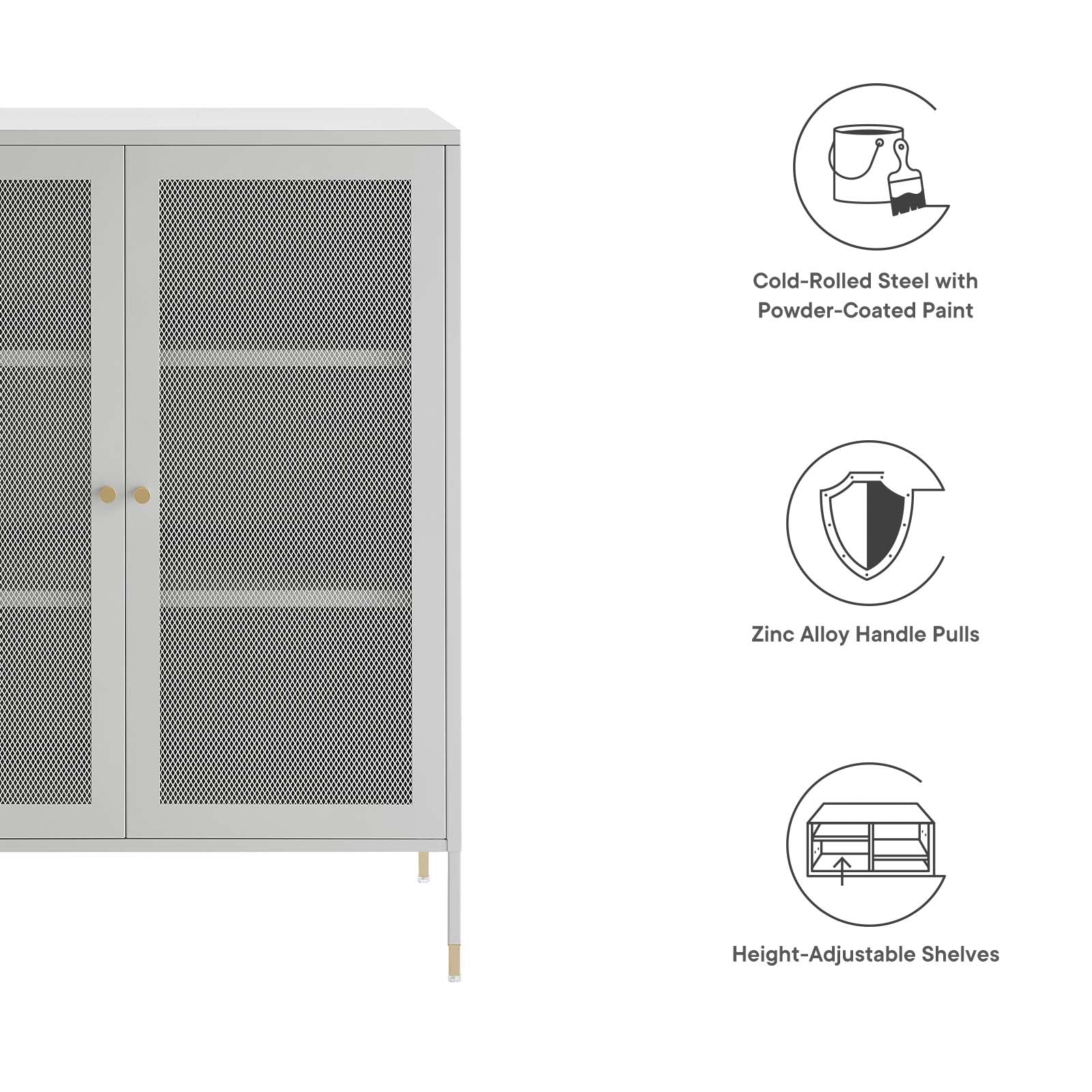 Covelo 32&quot; Accent Cabinet By HouseBean