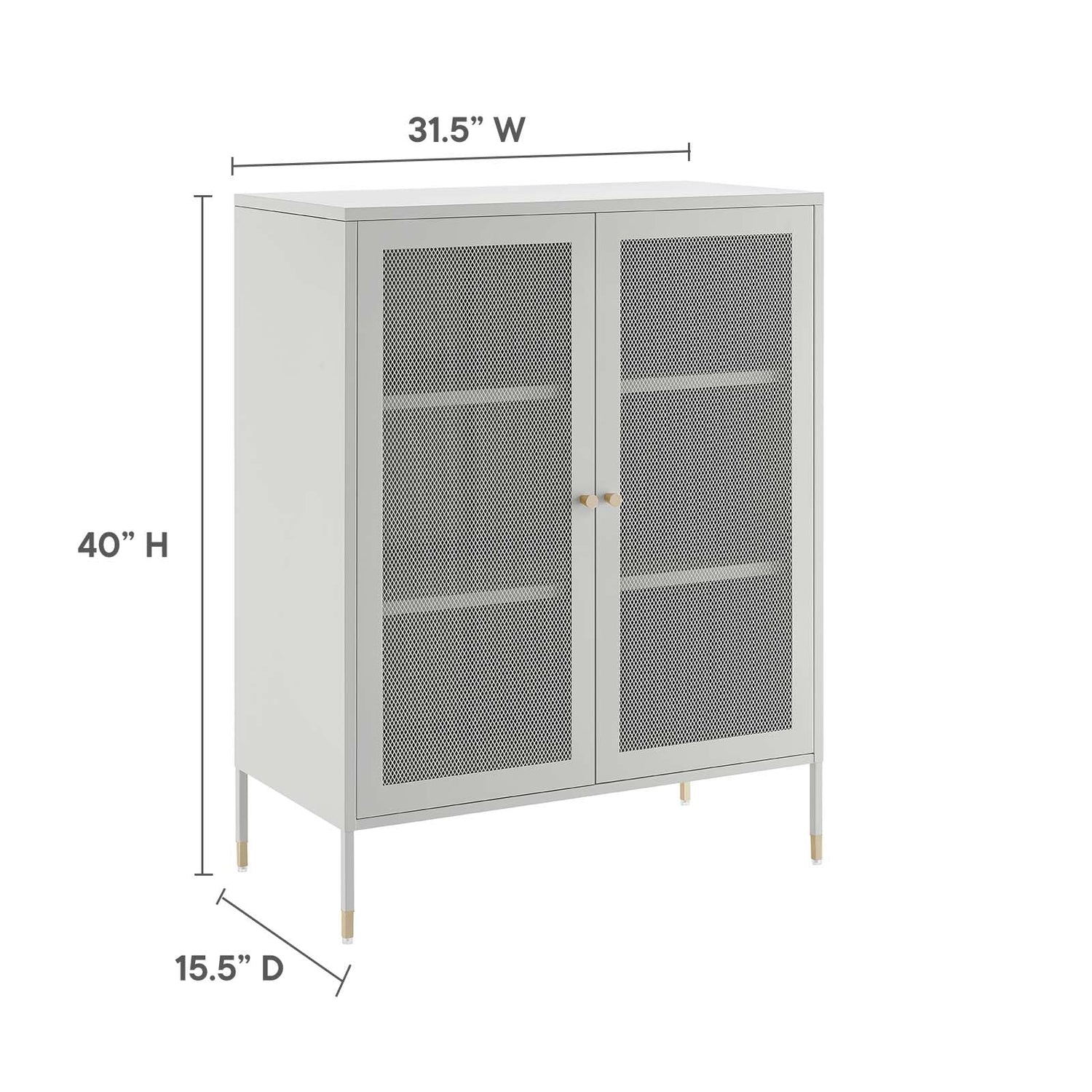 Covelo 32&quot; Accent Cabinet By HouseBean